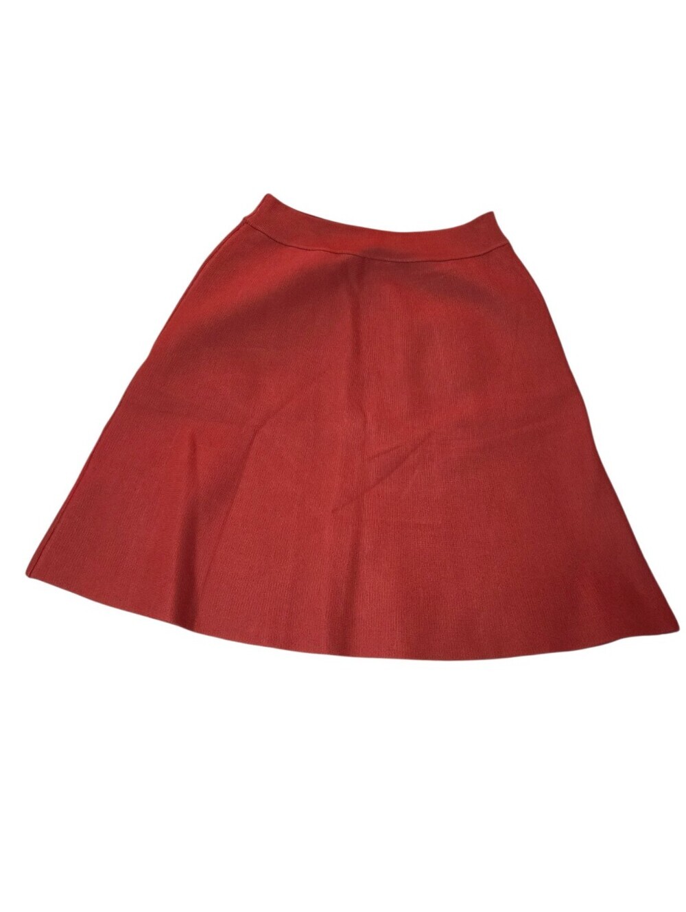 NWT A.L.C. Heavy Stretch Burnt Orange Sirt With Pockets Size XS - Picture 3 of 7